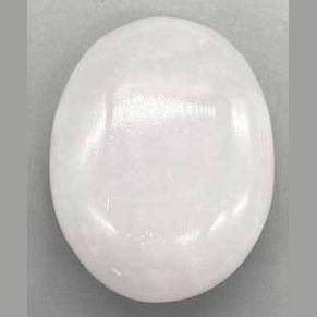 Calcite, Pink palm stone