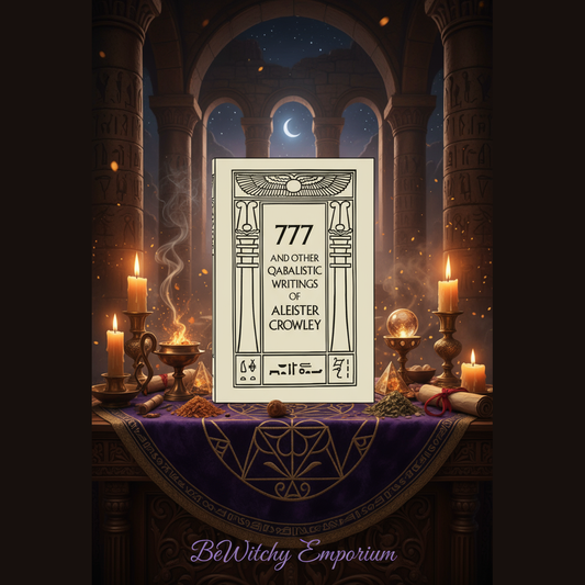 777 and Other Qabalistic Writings - Luxurious Sanctuary