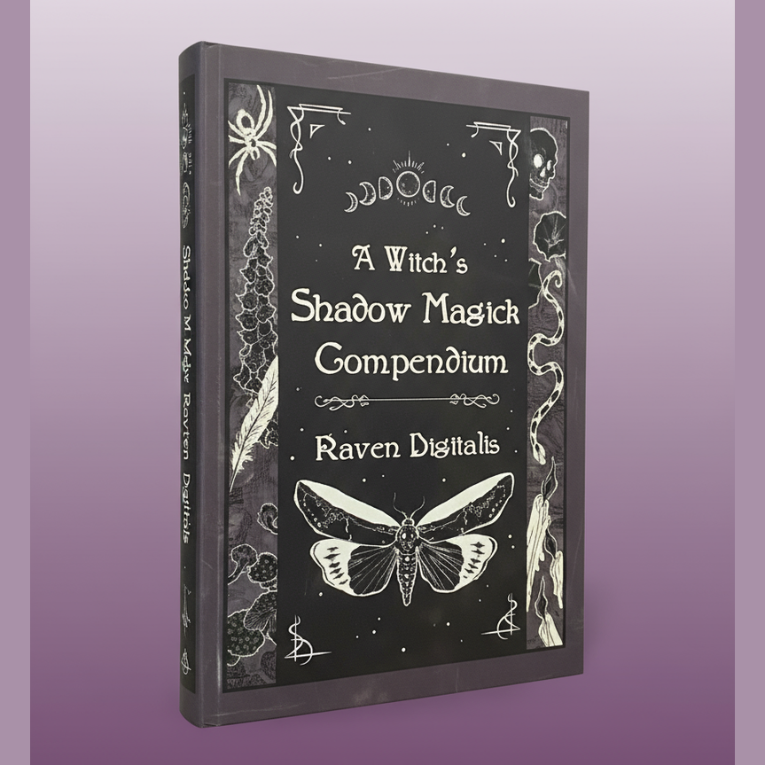 A Witch's Shadow Magick Compendium - Clean Professional