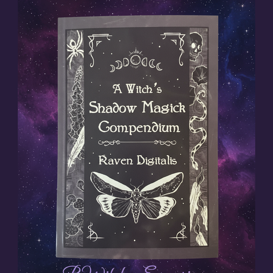 A Witch's Shadow Magick Compendium - Mystical Starry Night