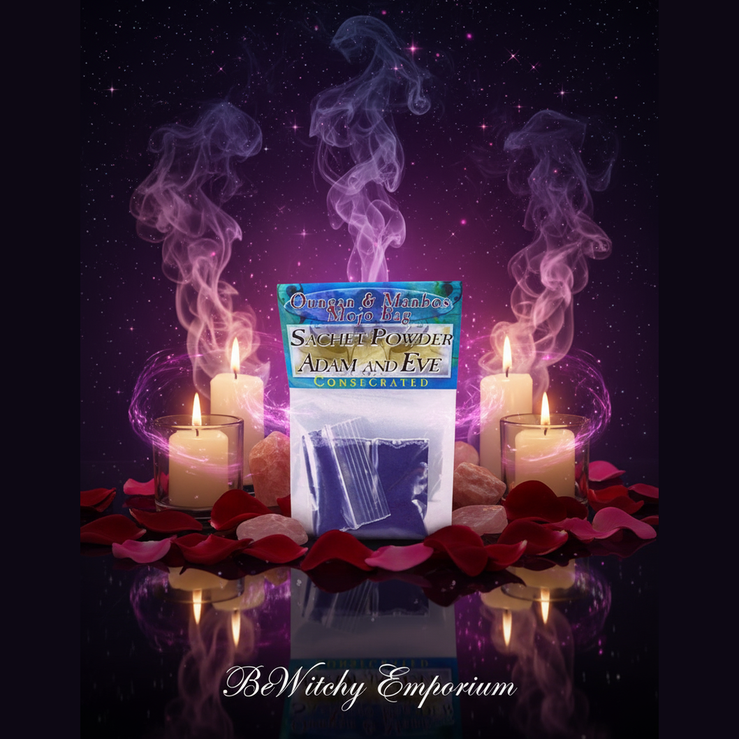 Adam and Eve Sachet Powder - Mystical Altar Style