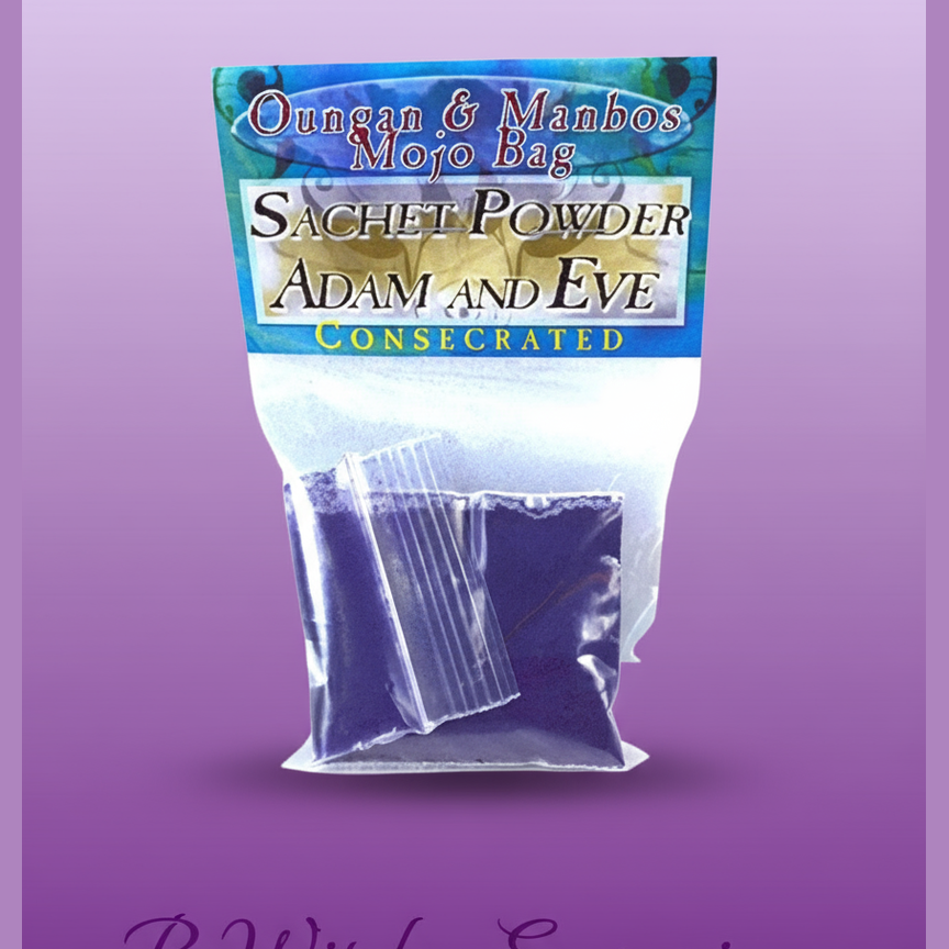 Adam and Eve Sachet Powder - Professional Style