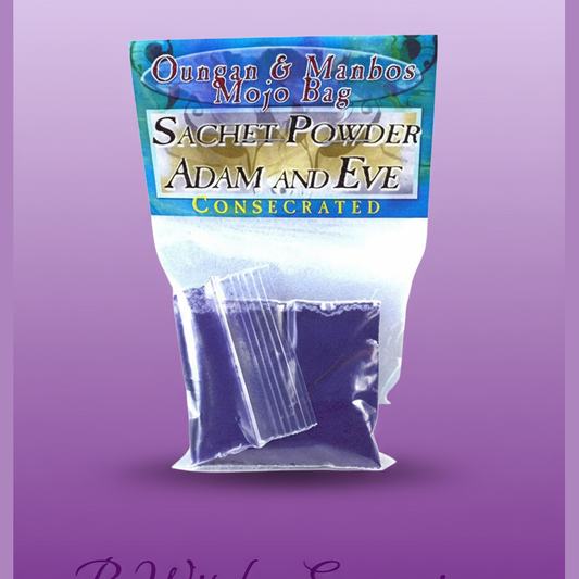 Adam and Eve Sachet Powder - Professional Style