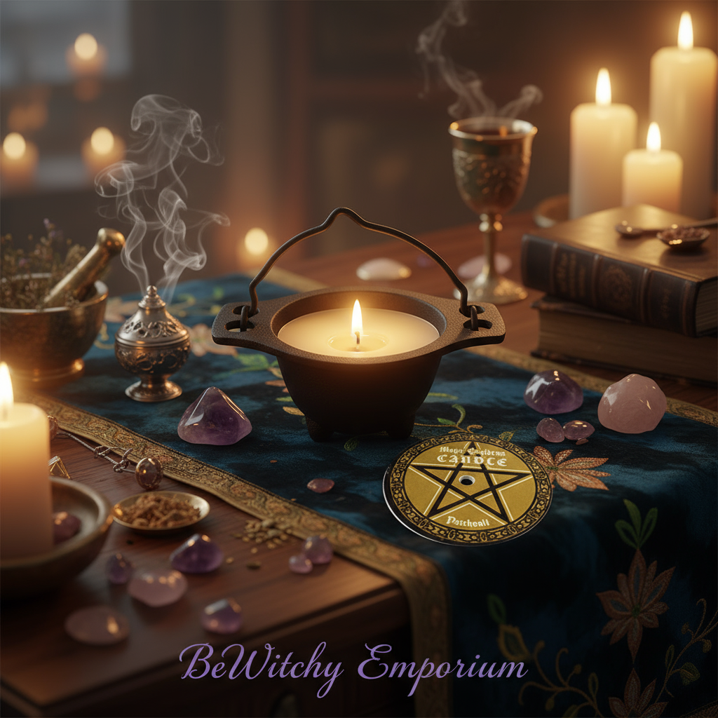 Altar Candle Holder Set - Luxurious Sanctuary