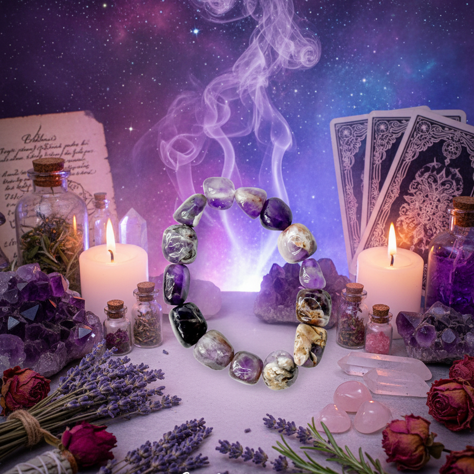 Amethyst Bracelet - Natural Mystical