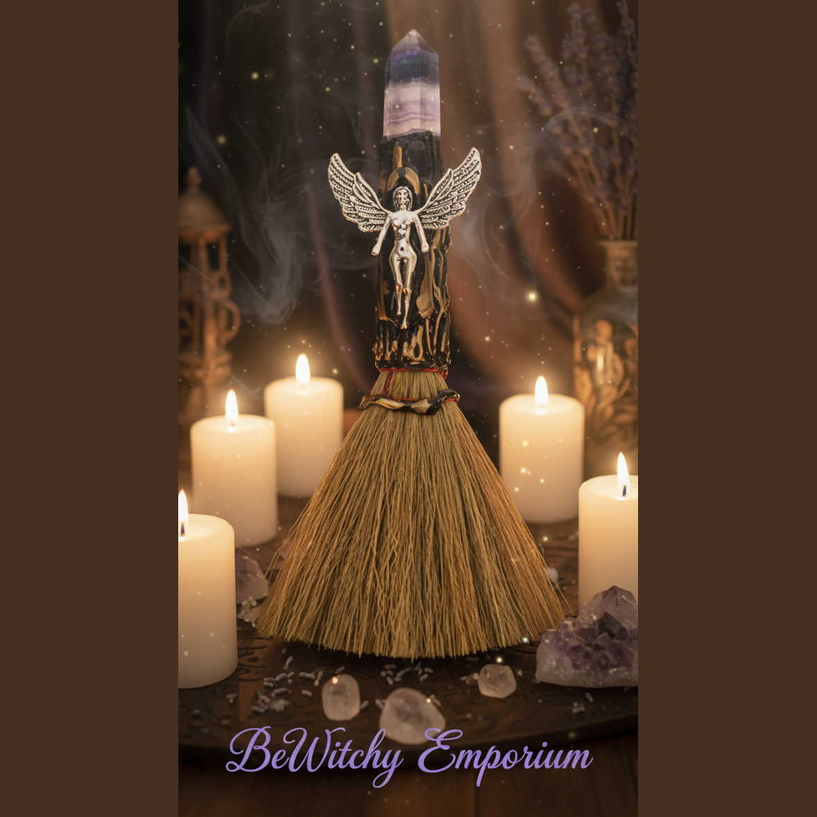 Angel Broom - Luxurious Sanctuary