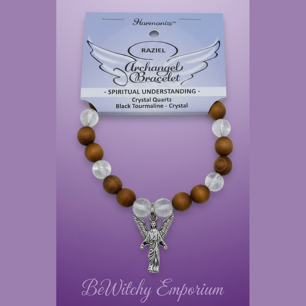 Archangel Raziel Bracelet - Clean Professional