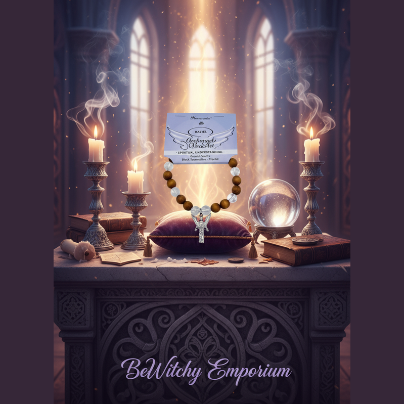 Archangel Raziel Bracelet - Luxurious Sanctuary