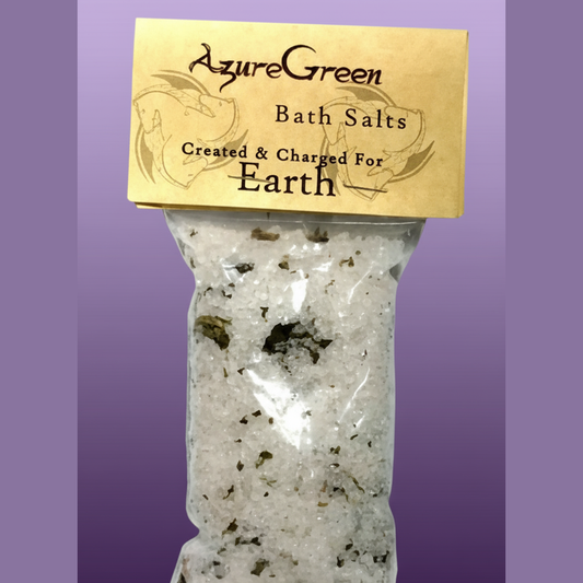 Azure Green Bath Salts - Clean Professional