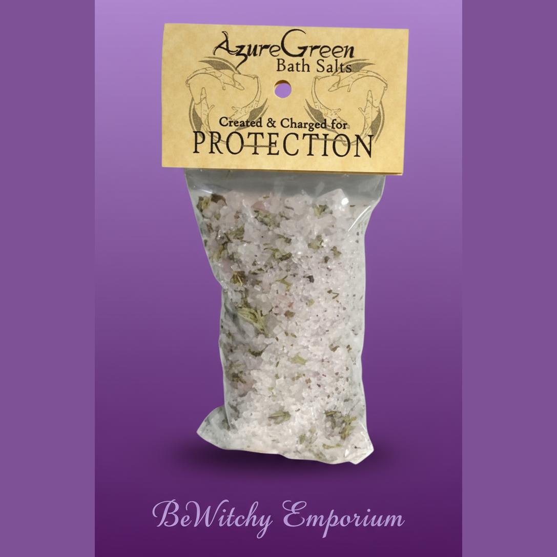Azure Green Protection Bath Salts - Professional Style