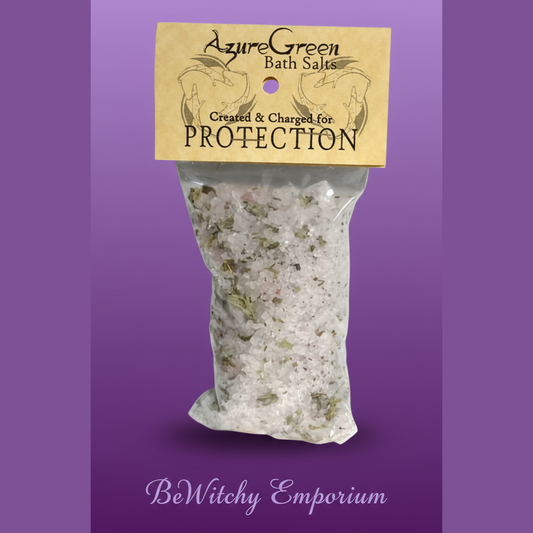 Azure Green Protection Bath Salts - Professional Style