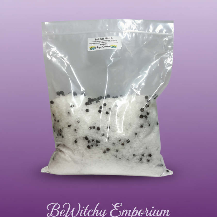 Bath Salt with Peppercorns - Professional Style