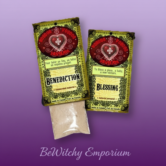 Benediction and Blessing Powders - Professional Style