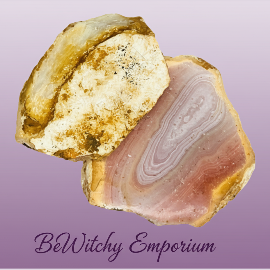 BeWitchy Emporium - Agate Slices Professional