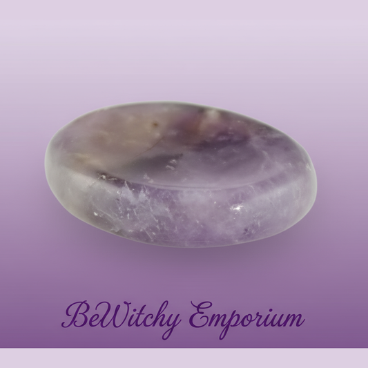BeWitchy Emporium - Amethyst Palm Stone Professional