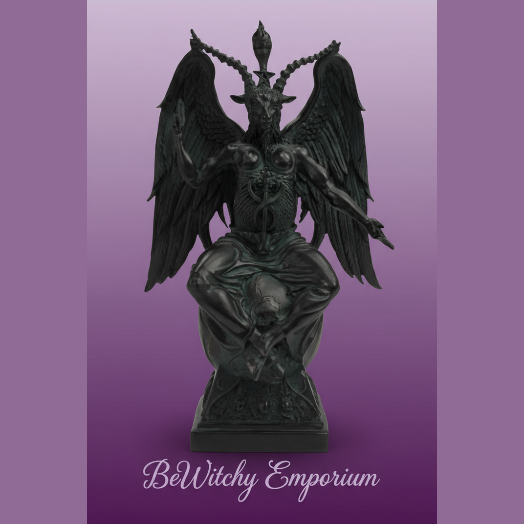 BeWitchy Emporium - Baphomet Statue Professional