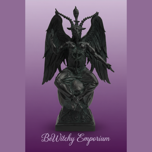 BeWitchy Emporium - Baphomet Statue Professional