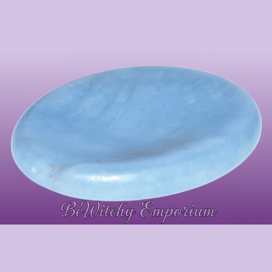BeWitchy Emporium - Blue Palm Stone Professional
