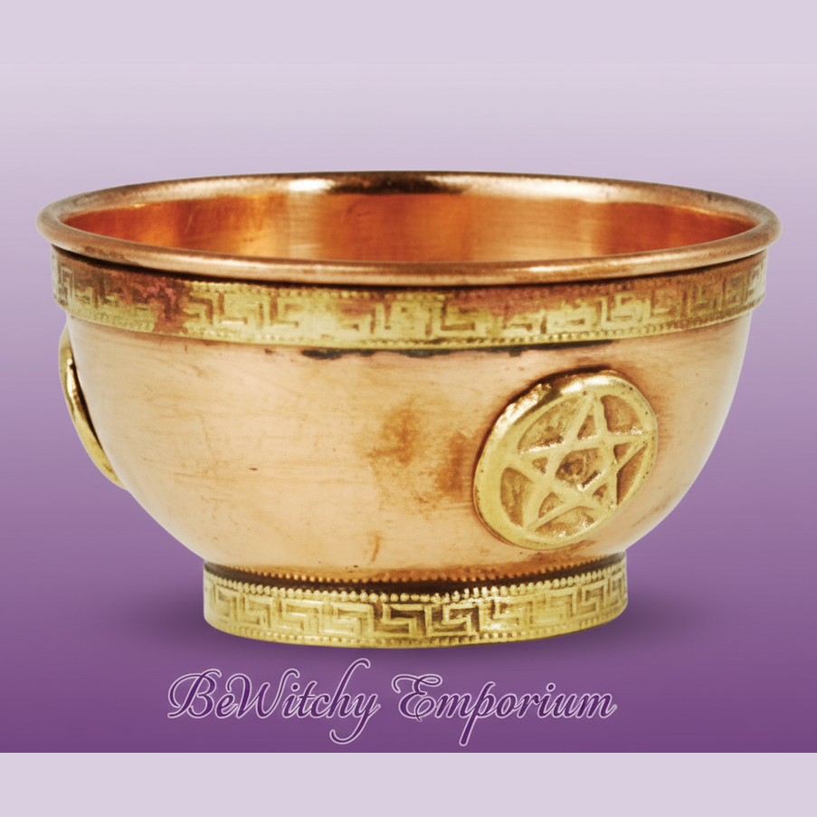 BeWitchy Emporium - Brass Offering Bowl Professional