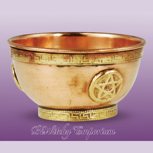 BeWitchy Emporium - Brass Offering Bowl Professional