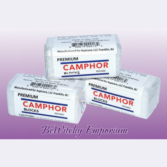 BeWitchy Emporium - Camphor Blocks Professional
