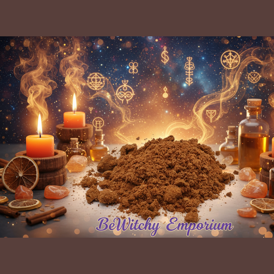 BeWitchy Emporium - Cinnamon Powder Mystical