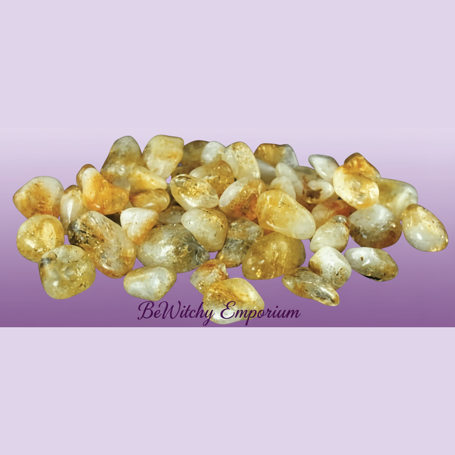 BeWitchy Emporium - Citrine Stones Professional