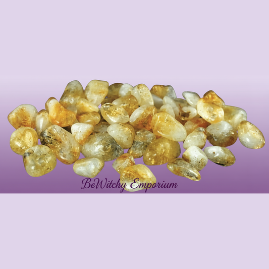 BeWitchy Emporium - Citrine Stones Professional