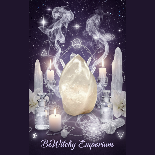 BeWitchy Emporium - Clear Quartz Point Mystical