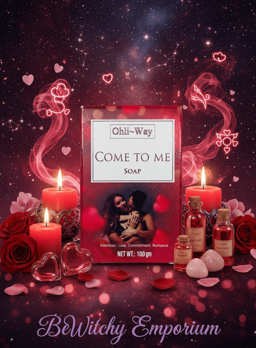 BeWitchy Emporium - Come To Me Soap Mystical