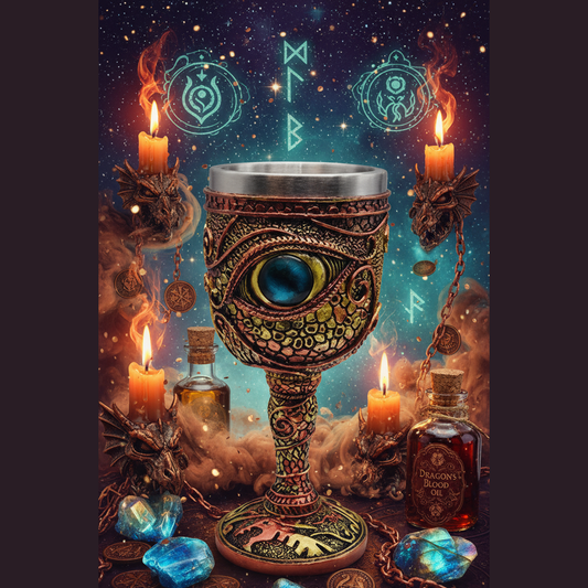 BeWitchy Emporium - Dragon Eye Goblet Mystical
