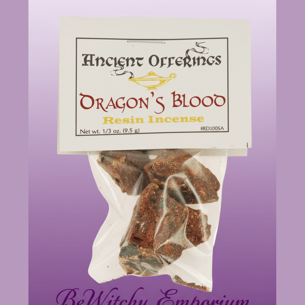 BeWitchy Emporium - Dragon's Blood Resin Incense Professional