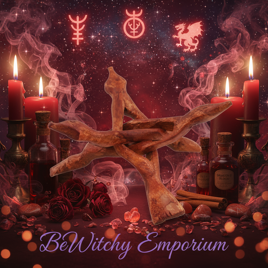 BeWitchy Emporium - Dragon's Blood Sticks Mystical