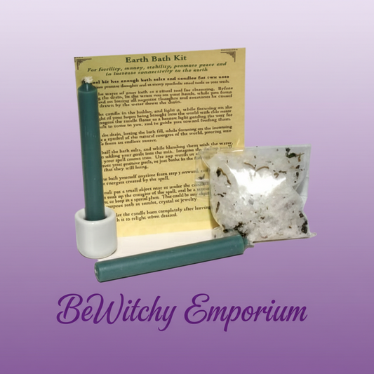 BeWitchy Emporium - Earth Bath Kit Professional