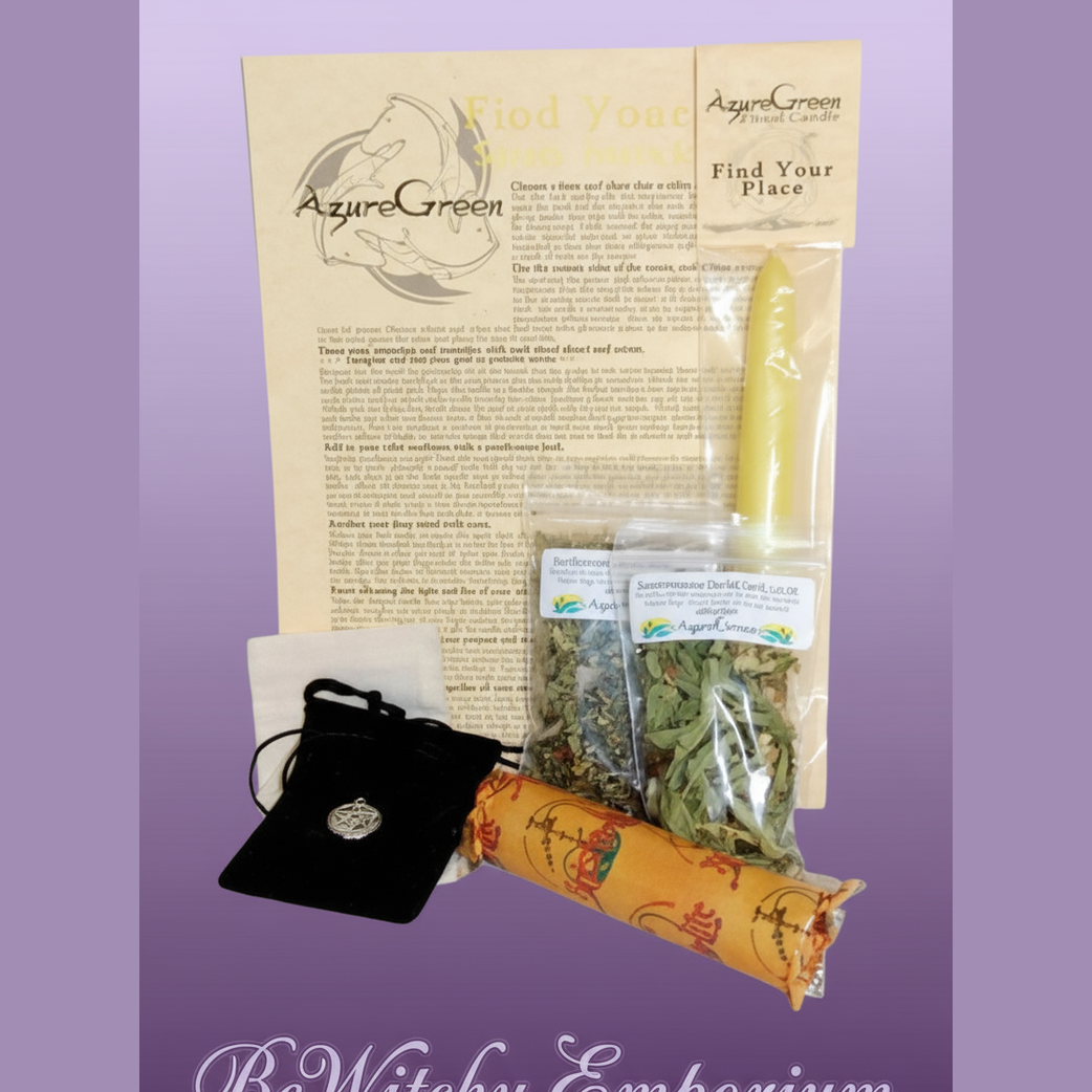 BeWitchy Emporium - Find Your Place Ritual Kit Professional