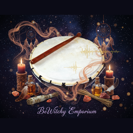 BeWitchy Emporium - Frame Drum Mystical
