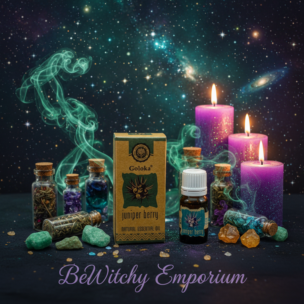 BeWitchy Emporium - Juniper Berry Essential Oil Mystical