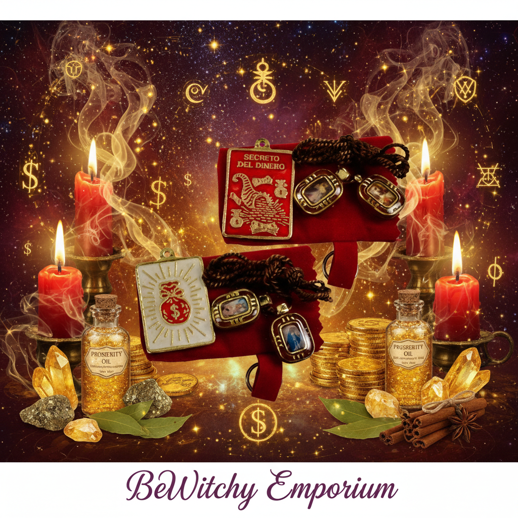 BeWitchy Emporium - Money Secrets Scapular Mystical