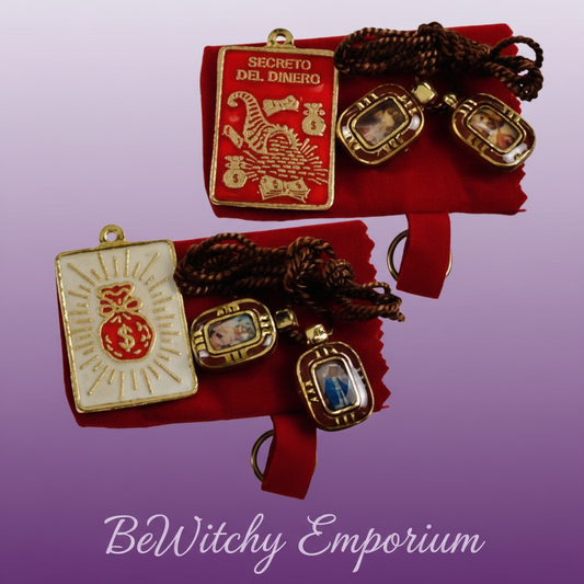 BeWitchy Emporium - Money Secrets Scapular Professional