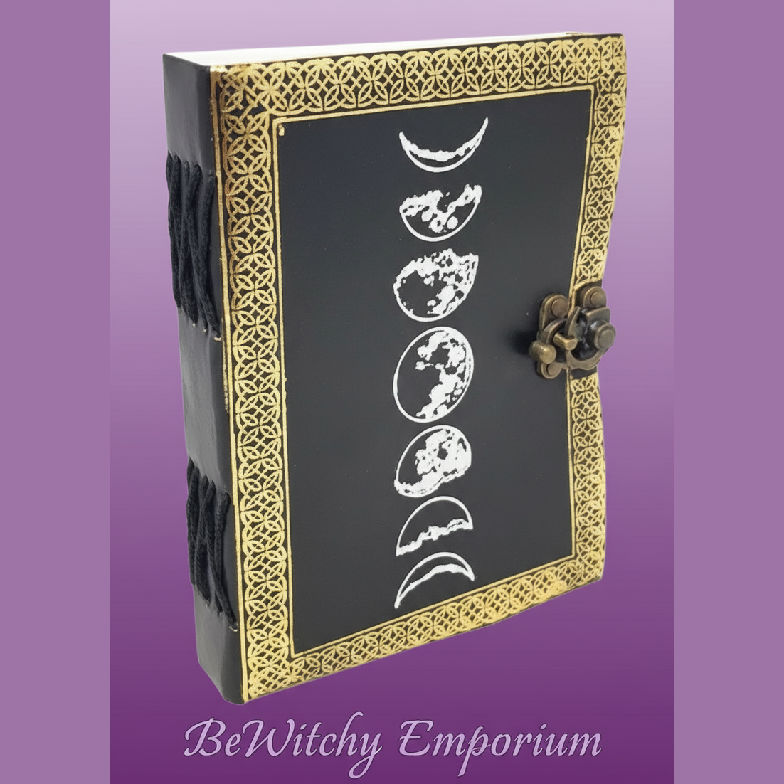BeWitchy Emporium - Moon Phases Book Box Professional