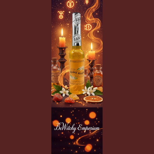 BeWitchy Emporium - Orange Blossom Oil Mystical