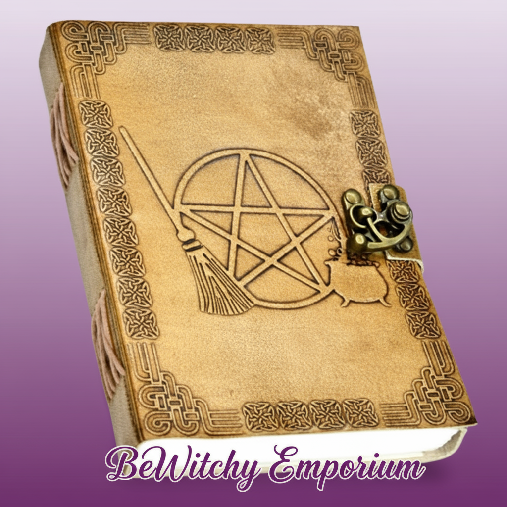 BeWitchy Emporium - Pentacle Grimoire Professional