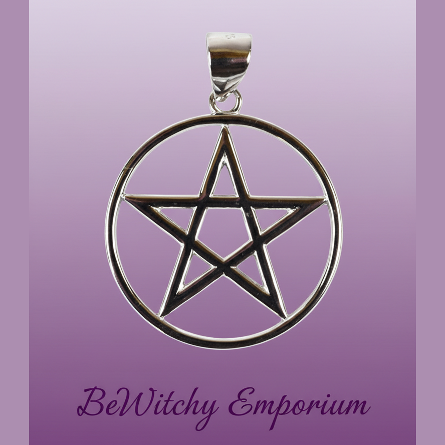 BeWitchy Emporium - Pentacle Pendant Professional
