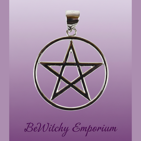BeWitchy Emporium - Pentacle Pendant Professional