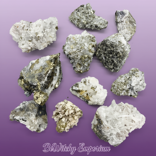 BeWitchy Emporium - Raw Pyrite Specimens Professional
