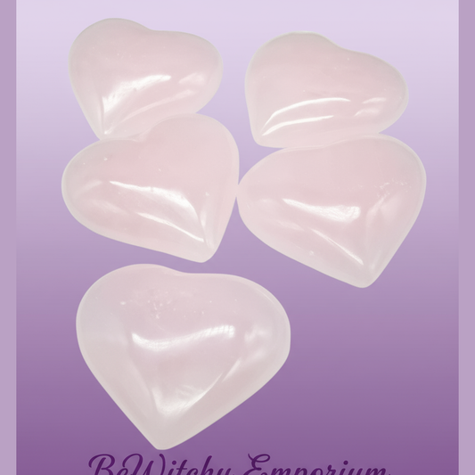 BeWitchy Emporium - Rose Quartz Hearts Professional