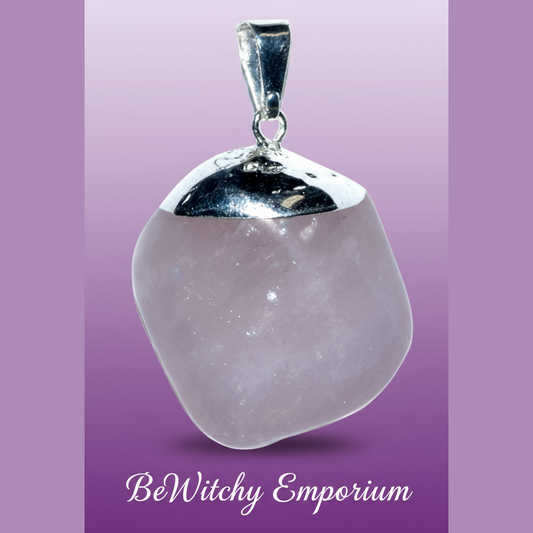 BeWitchy Emporium - Rose Quartz Pendant Professional