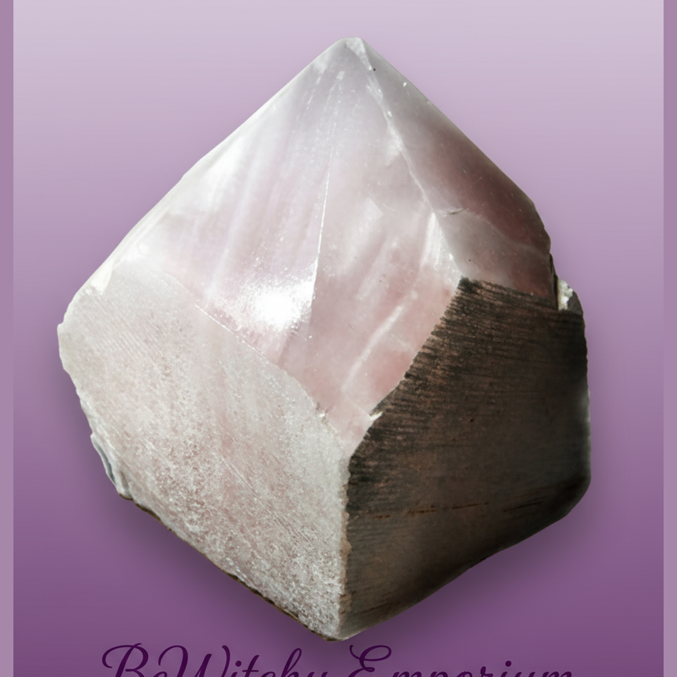 BeWitchy Emporium - Rose Quartz Pyramid Professional