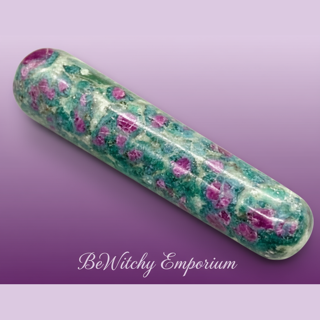 BeWitchy Emporium - Ruby Fuchsite Wand Professional