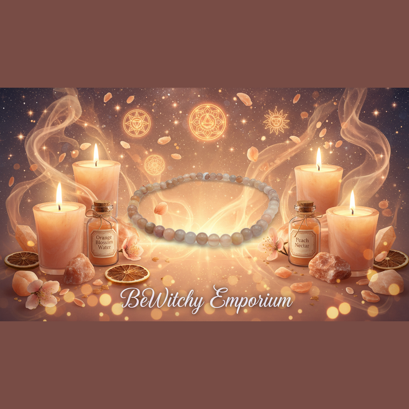 BeWitchy Emporium - Sunstone Bracelet Mystical